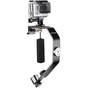 Mantona Schwebestativ Gimbal mechanisch 1/4 inch Zwart Belastbaar tot 0.5 kg