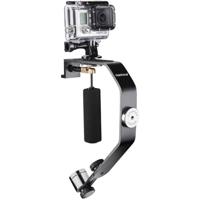 Mantona Schwebestativ Gimbal mechanisch 1/4 inch Zwart Belastbaar tot 0.5 kg - thumbnail