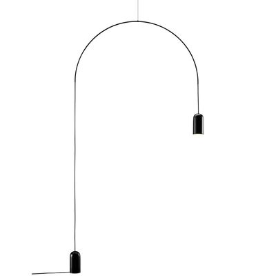 TossB - Bow XL floor Vloerlamp Zwart
