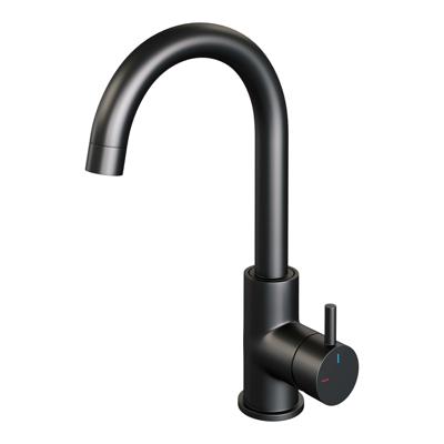 Edition Hoge Opbouw Wastafelkraan Model B - Ronde Uitloop