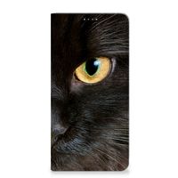 Samsung Galaxy A14 4G Hoesje maken Zwarte Kat