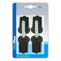 Pro+ Bovendop 22mm met pin 4 stuks in blister - thumbnail