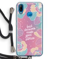 Good stories: Huawei P20 Lite Transparant Hoesje met koord