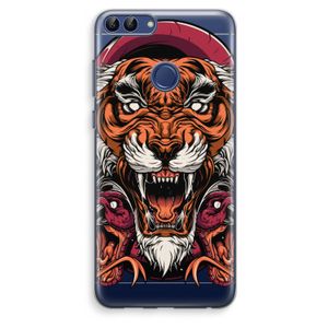 Tiger and Rattlesnakes: Huawei P Smart (2018) Transparant Hoesje