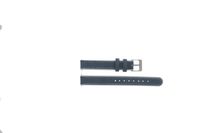 Lacoste horlogeband 2000504 / LC-33-3-14-0165 Leder Grijs 14mm + wit stiksel - thumbnail