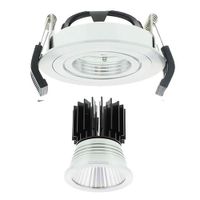 LED inbouwspot 3.3W 300Lm wit klemko 863910 863020