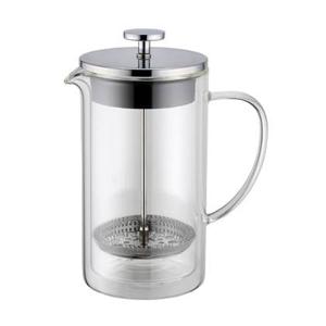 Weis - Cafetière, 750 ml, Dubbelwandig, Glas - Weis