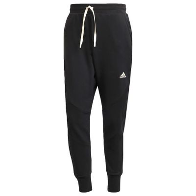 adidas Trainingsbroek Studio Lounge Fleece - Zwart adidas Trainingsbroek Studio Lounge Fleece - Zwart