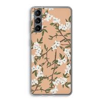 Blossoming spring: Samsung Galaxy S21 Transparant Hoesje