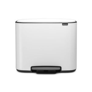 Brabantia Bo pedaalemmer - 36 l - White