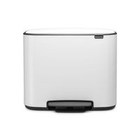 Brabantia Bo pedaalemmer - 36 l - White - thumbnail