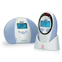 Alecto DBX-88 ECO Full Eco DECT babyfoon met display wit/blauw - DBX-88 ECO Alecto DBX-88 ECO Full Eco DECT babyfoon met display wit/blauw - DBX-88 ECO