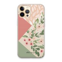 Sweet heaven geometrics: iPhone 13 Pro Max Transparant Hoesje