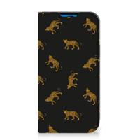 Smartphone hoesje voor iPhone 14 Pro Leopards