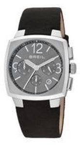 Horlogeband Breil TW0756 Leder Zwart 21mm