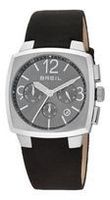 Horlogeband Breil TW0756 Leder Zwart 21mm