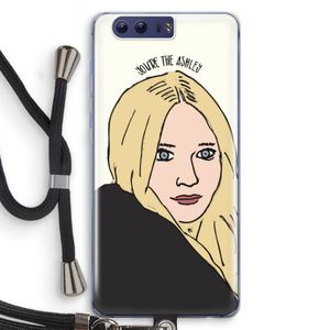 Ashley: Honor 9 Transparant Hoesje met koord