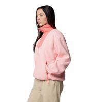 Columbia Sequoia Grove™ 1/2 Zip Pully Dames Pink Sand, Alpenglow S