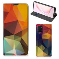 Samsung Galaxy Note 10 Lite Stand Case Polygon Color Samsung Galaxy Note 10 Lite Stand Case Polygon Color