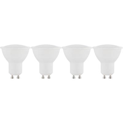 Müller-Licht 400260 LED-lamp Energielabel G (A - G) GU10 Reflector 4.5 W = 50 W Warmwit (Ø x l) 50 mm x 55 mm 4 stuk(s)