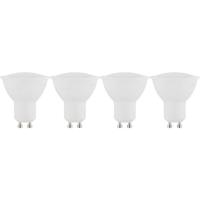 Müller-Licht 400260 LED-lamp Energielabel G (A - G) GU10 Reflector 4.5 W = 50 W Warmwit (Ø x l) 50 mm x 55 mm 4 stuk(s)