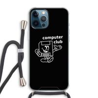 Floppyhead: iPhone 12 Pro Max Transparant Hoesje met koord