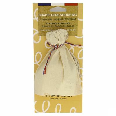 Dietworld Vaste Bio Shampoo Sinaas-Pompelmoes Met Aloe Vera 65g