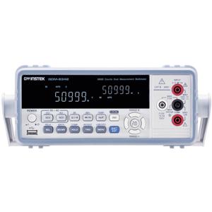 GW Instek GDM-8342USB Bench multimeter Digitaal CAT II 600 V Weergave (counts): 50000