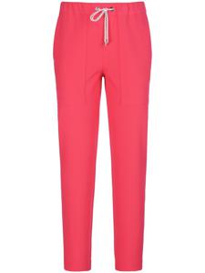 Enkellange broek pasvorm Barbara Van Peter Hahn pink