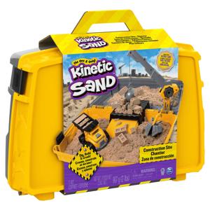 Kinetic Sand bouwplaats speelset
