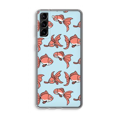 Blub: Samsung Galaxy S21 Plus Transparant Hoesje