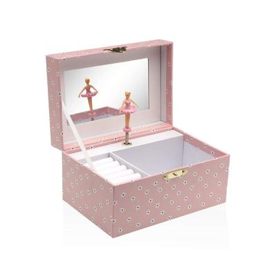 Doos-Juwelenkistje Versa Hout Hout MDF 12 x 10 x 18 cm