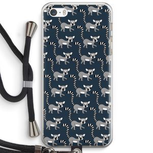 Makis: iPhone 5 / 5S / SE Transparant Hoesje met koord