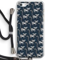 Makis: iPhone 5 / 5S / SE Transparant Hoesje met koord