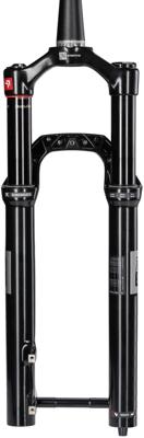 ROCKSHOX verende voorvork "reba gold isolator 3p" 27,5" booster rs suspension fork reba g 27 120mm 3p crn 44 black