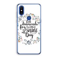 Diamonds: Xiaomi Mi Mix 3 Transparant Hoesje