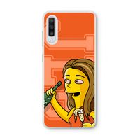 Jamie Lee Simpson: Samsung Galaxy A70 Transparant Hoesje