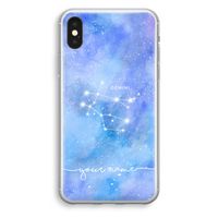 Sterrenbeeld - Licht: iPhone XS Transparant Hoesje