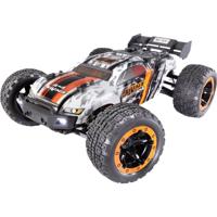 Reely Jovage 4x4 Oranje, Wit Brushed 1:16 RC modelauto voor beginners Elektro Truggy 4WD RTR 2,4 GHz Incl. accu en lader - thumbnail