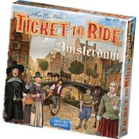 Ticket to Ride - Amsterdam Bordspel