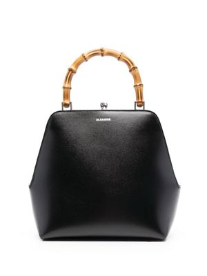 Jil Sander sac à main Goji - Noir