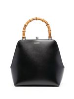 Jil Sander sac à main Goji - Noir