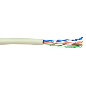 ACT EP500A CAT5E U/UTP Patchkabel Soepel Ivoor - 500 meter
