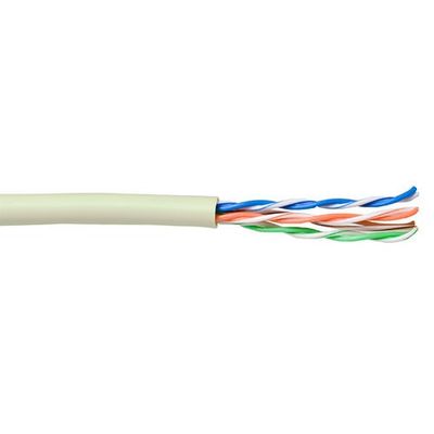 ACT EP500A CAT5E U/UTP Patchkabel Soepel Ivoor - 500 meter