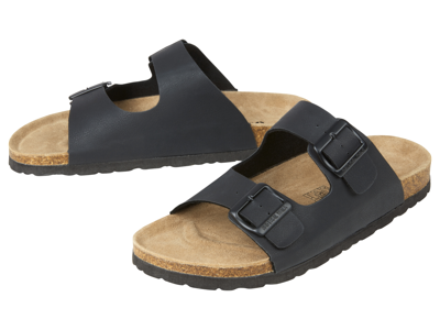 esmara Heren sandalen (Zwart, 42)