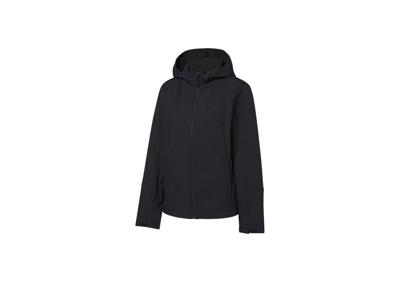 CRIVIT Dames thermo softshell jas (Zwart, L (44/46))