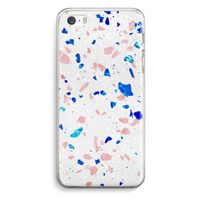 Terrazzo N°6: iPhone 5 / 5S / SE Transparant Hoesje