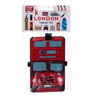 London Bus PVC Kofferlabel
