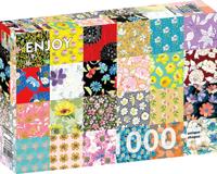 Floral Patterns Puzzel 1000 Stukjes