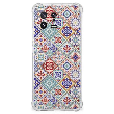 Xiaomi 13 Anti-Shock Hoesje Tiles Color Xiaomi 13 Anti-Shock Hoesje Tiles Color
